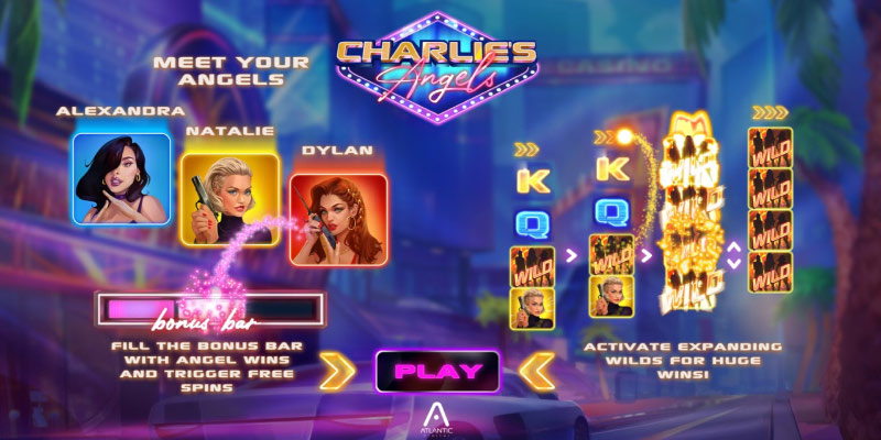 Charlies Angels Slot Game: Uncover the Secrets