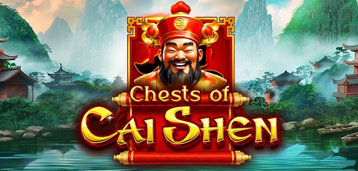 Fortune Awaits Chests of Cai Shen Slots