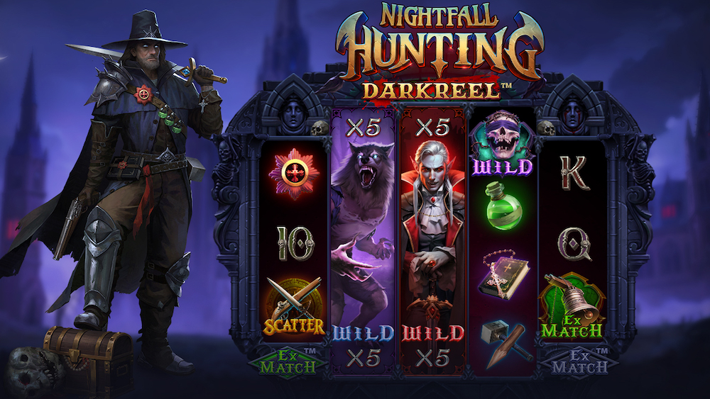 Thematic Elements of Nightfall Hunting Slot