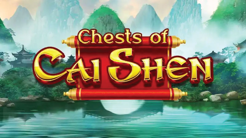 Chests of Cai Shen Slots