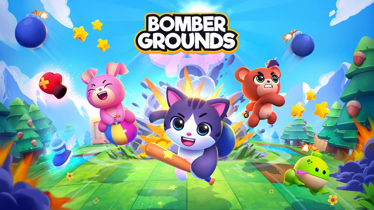 Bombergrounds Reborn Slot