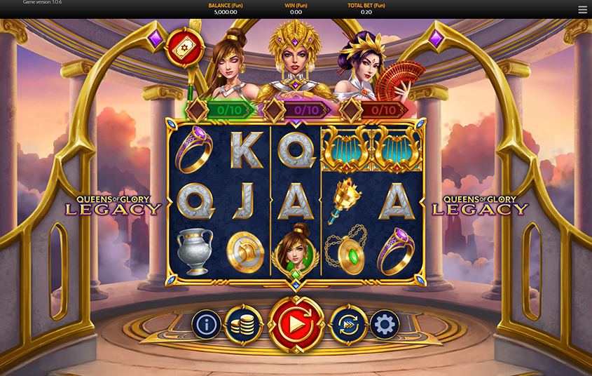 Queens of Glory Legacy Slot