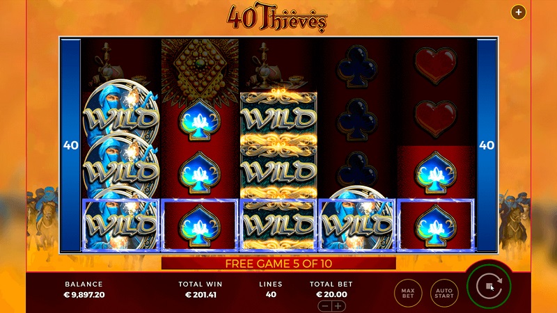 Community and Social Interaction 40 Thieves Slots
