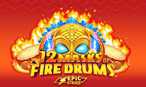 Community and Social Experience 12 Masks of Fire Drums Slots