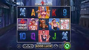 The Allure of 4 Femme Fatales Slots